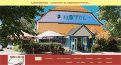 Desktop Screenshot of gera-hotel.com